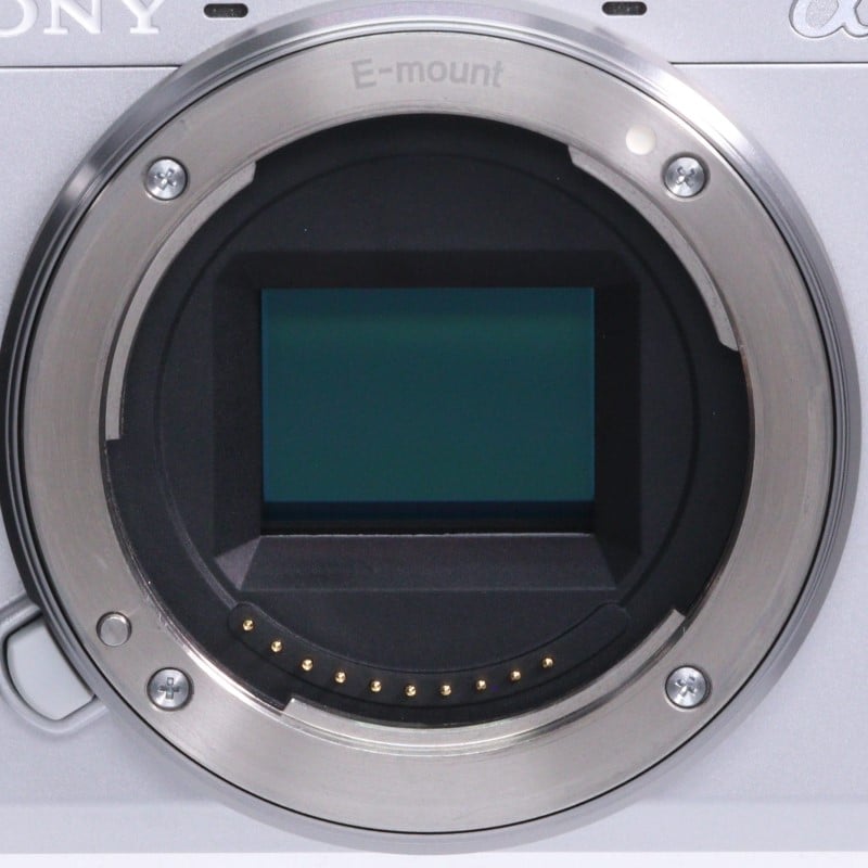 α6400 ボディ シルバー ILCE-6400S