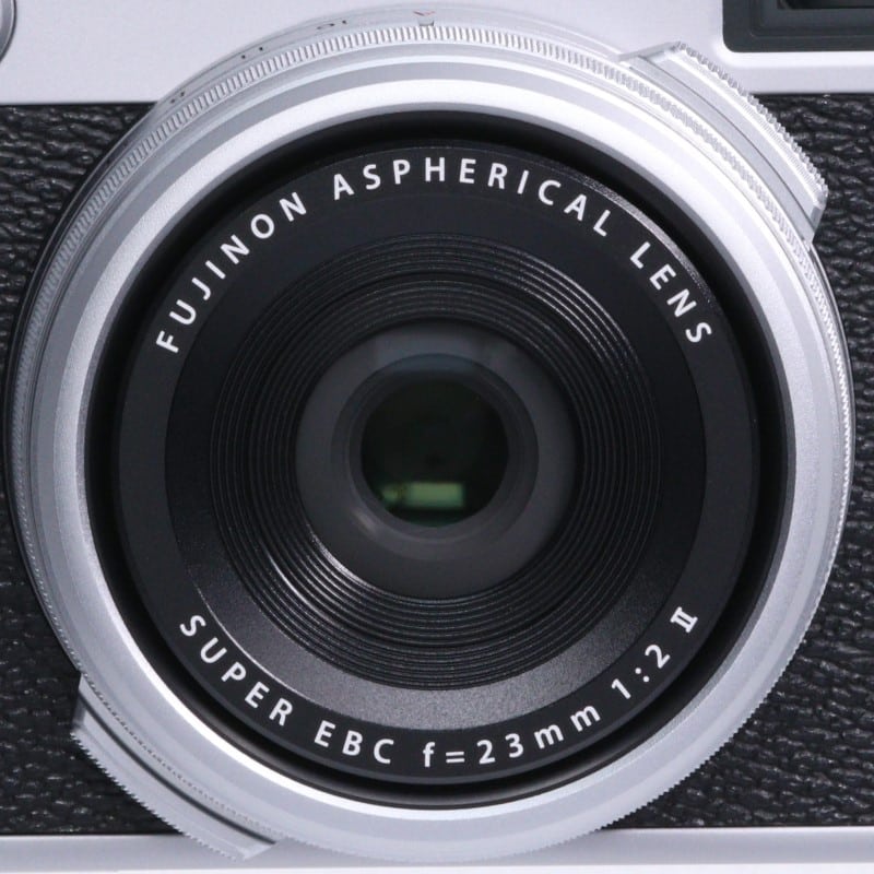 FUJIFILM X100VI シルバー 日英二言語モデル