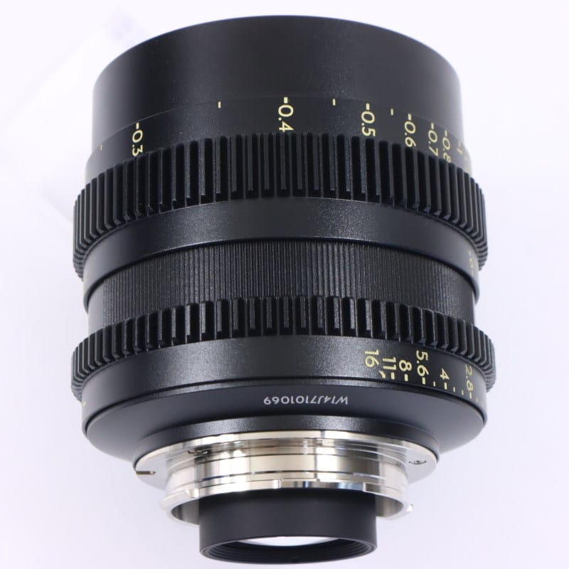 Simera-C 21mm T1.5 Mマウント ブラック TP-SC2115-M