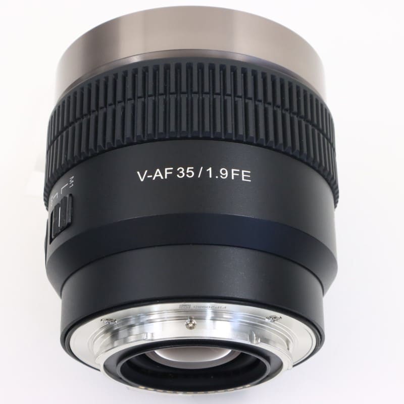 SYCAF35-NEX [V-AF 35mm T1.9 ソニーFE]