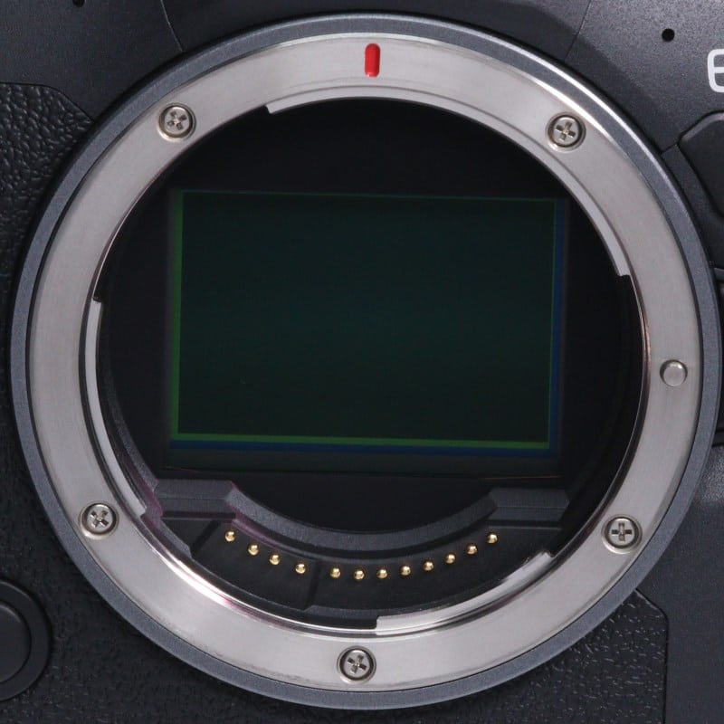 EOS R6 Mark II ボディー