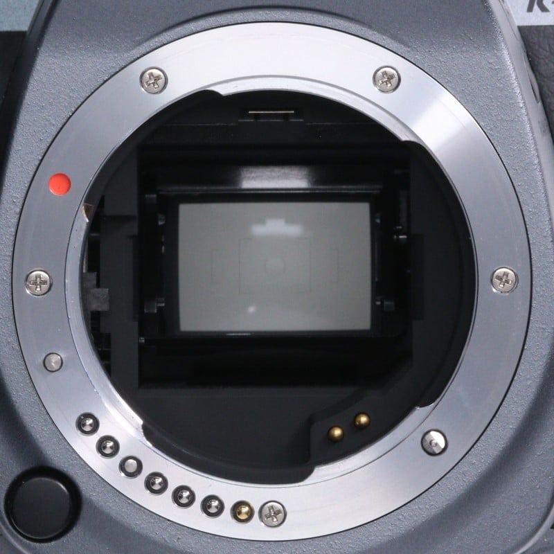 PENTAX K-70 ボディ シルキーシルバー