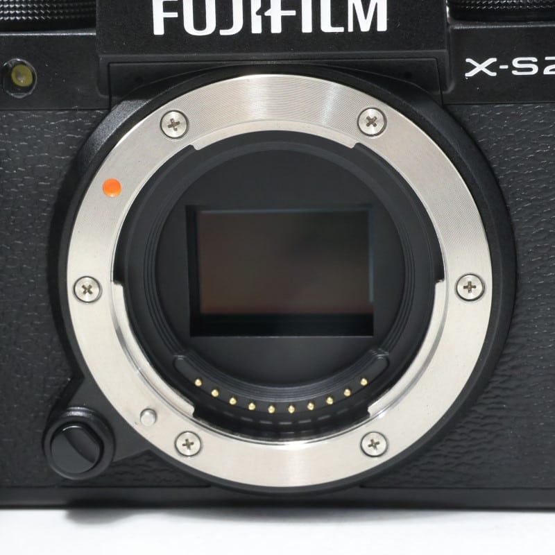 FUJIFILM X-S20 (日本語・英語版)