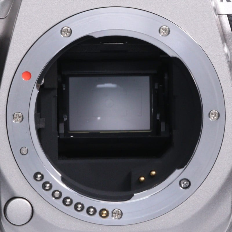 PENTAX K-3 Mark III ボディキット シルバー