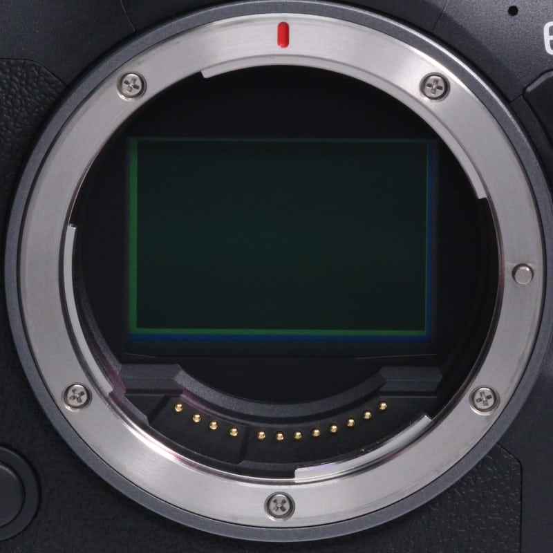 EOS R6 Mark II ボディー