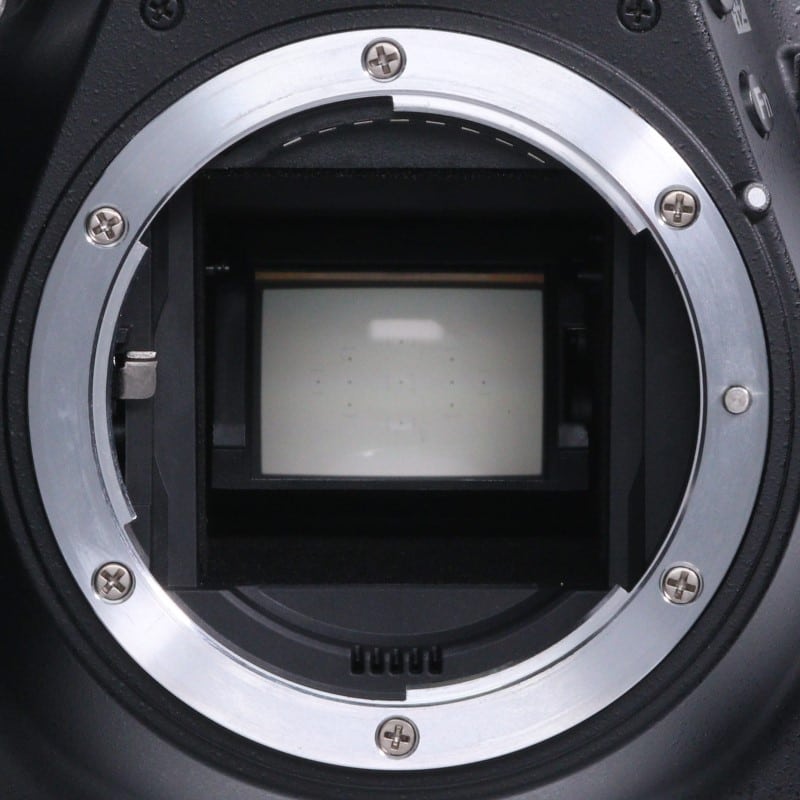 D3400 ボディ ブラック