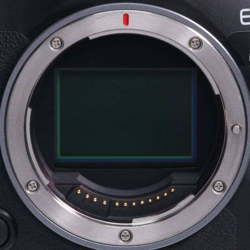 EOS R6 Mark III ボディー