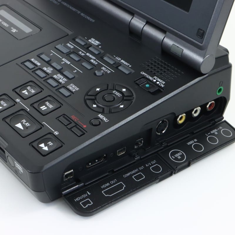 GV-HD700 [デジタルHDビデオカセットレコーダー]