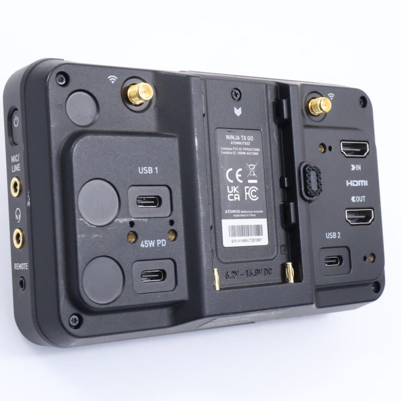 【中古】Atomic Automatic 117 & Tracker 16 ATOMOS Ninja TX GO ATOMNJTX02 ABランク 中古｜フジヤカメラ