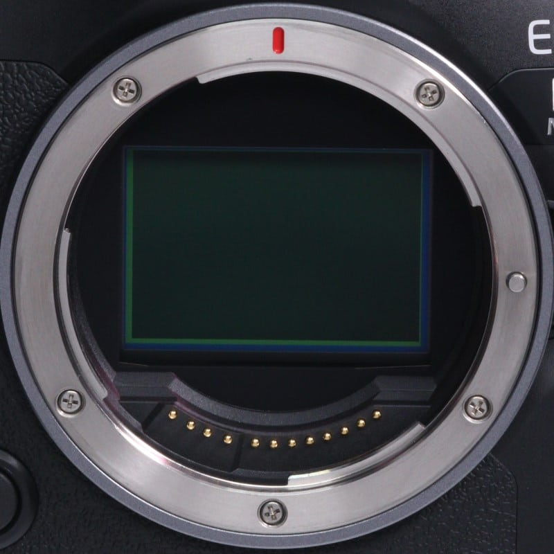 EOS R6 Mark III ボディー