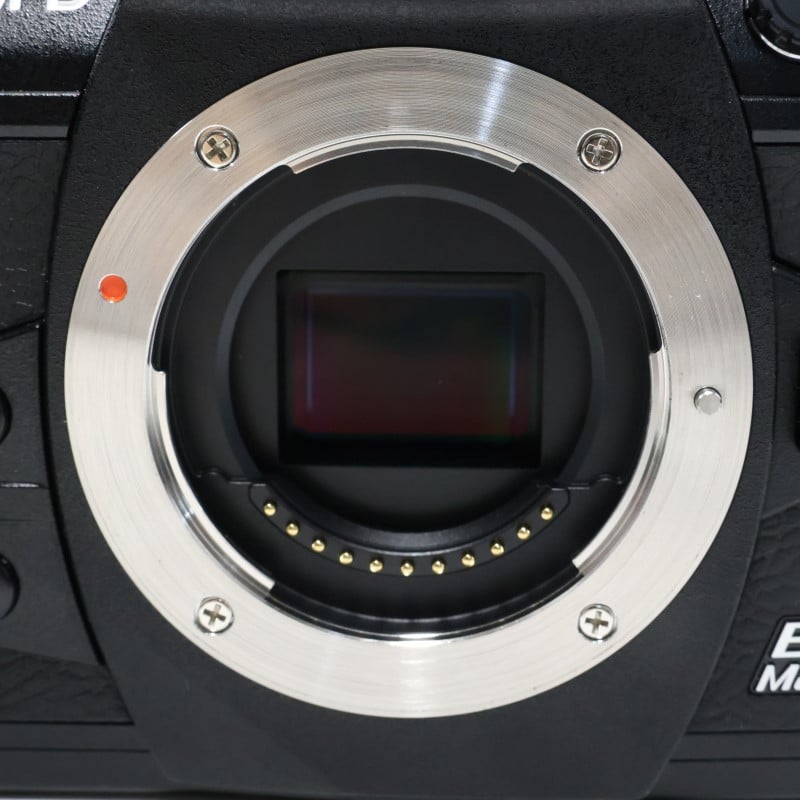 OM-D E-M1 Mark III ボディー