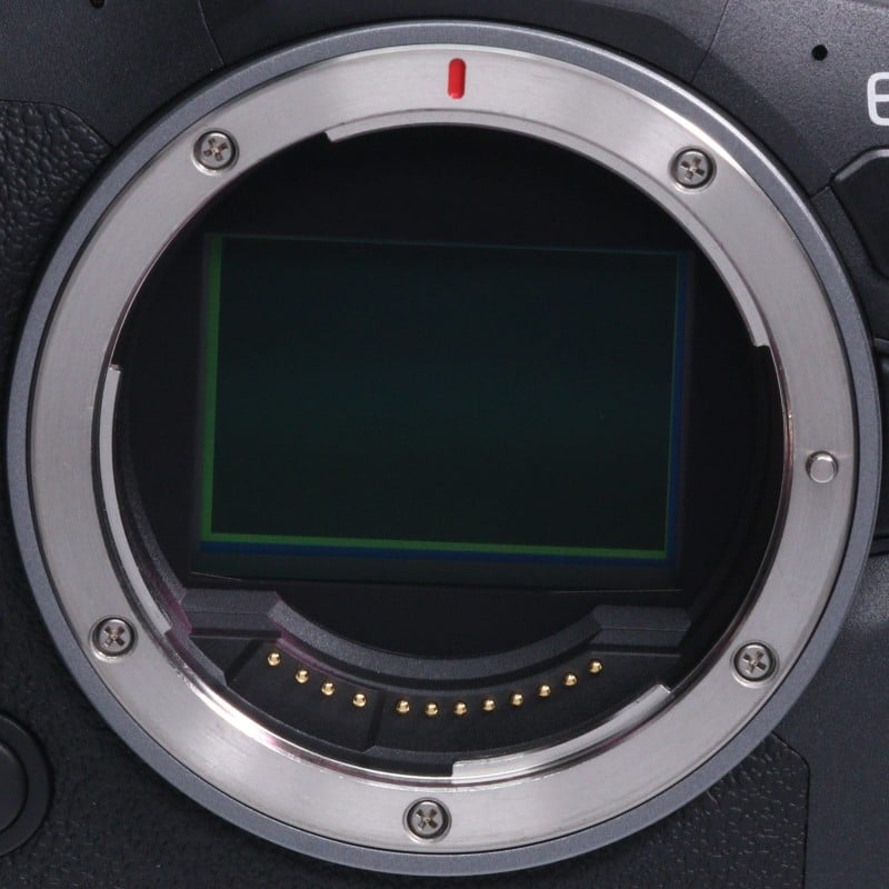 EOS R6 Mark II ボディー
