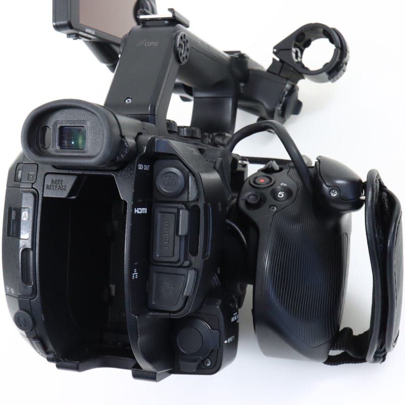 SONY PXW-FS5 業務用ビデオカメラ本体 Eマウント PXW-FS5/PXW-FS5K | ラージセンサーカメラ | ソニー