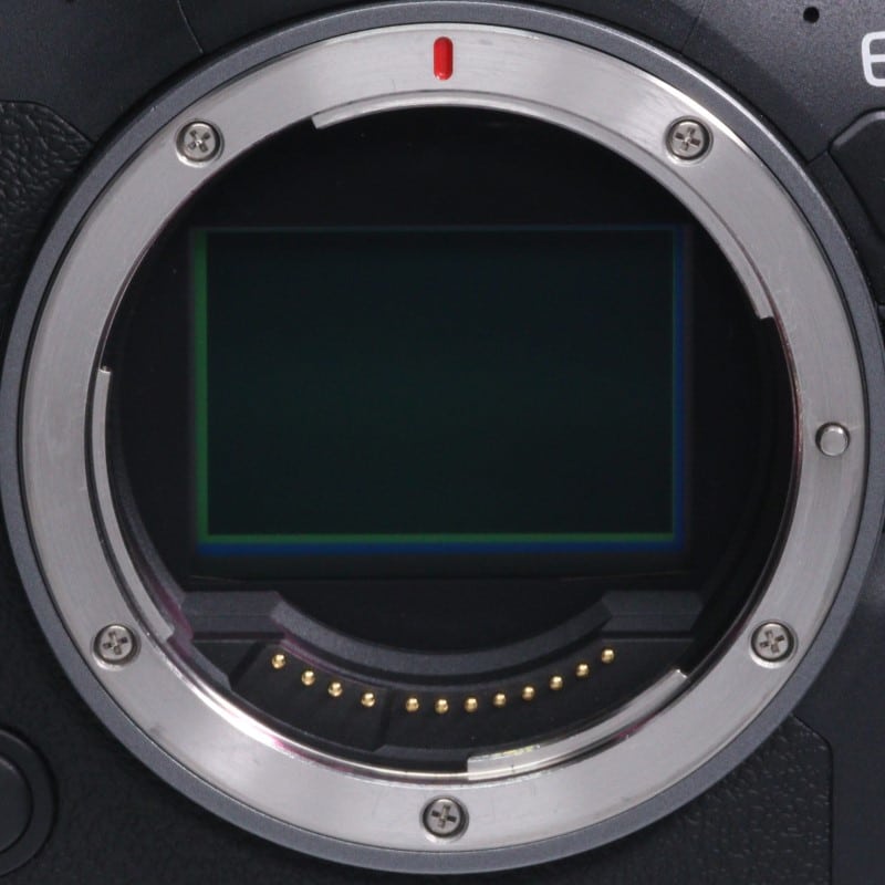 EOS R6 Mark II ボディー
