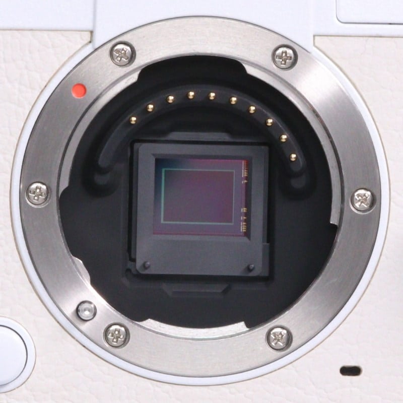 PENTAX Q-S1 ボディ ピュアホワイト