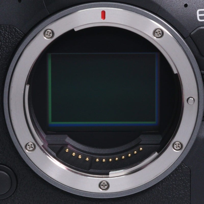 EOS R6 Mark II ボディー