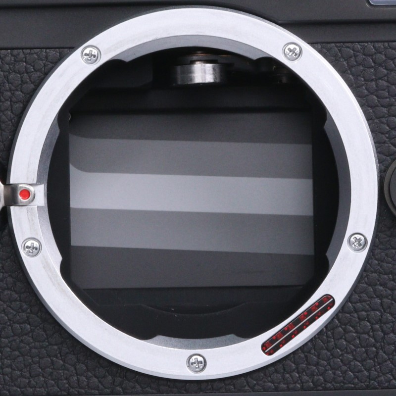 Leica M モノクローム ブラッククローム [センサー剥離対策済み]