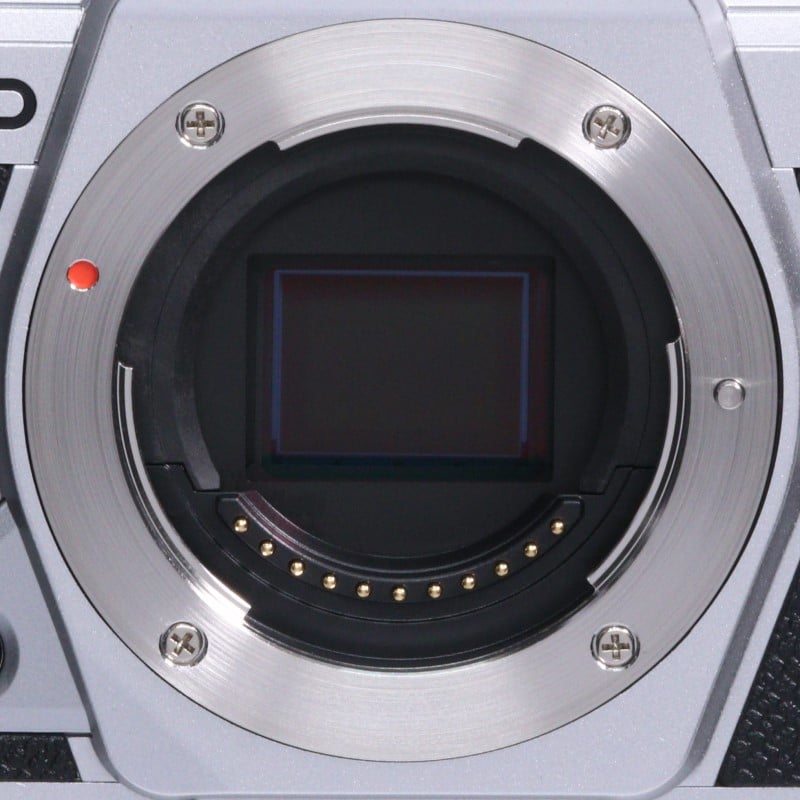 OM-D E-M5 Mark III ボディー シルバー