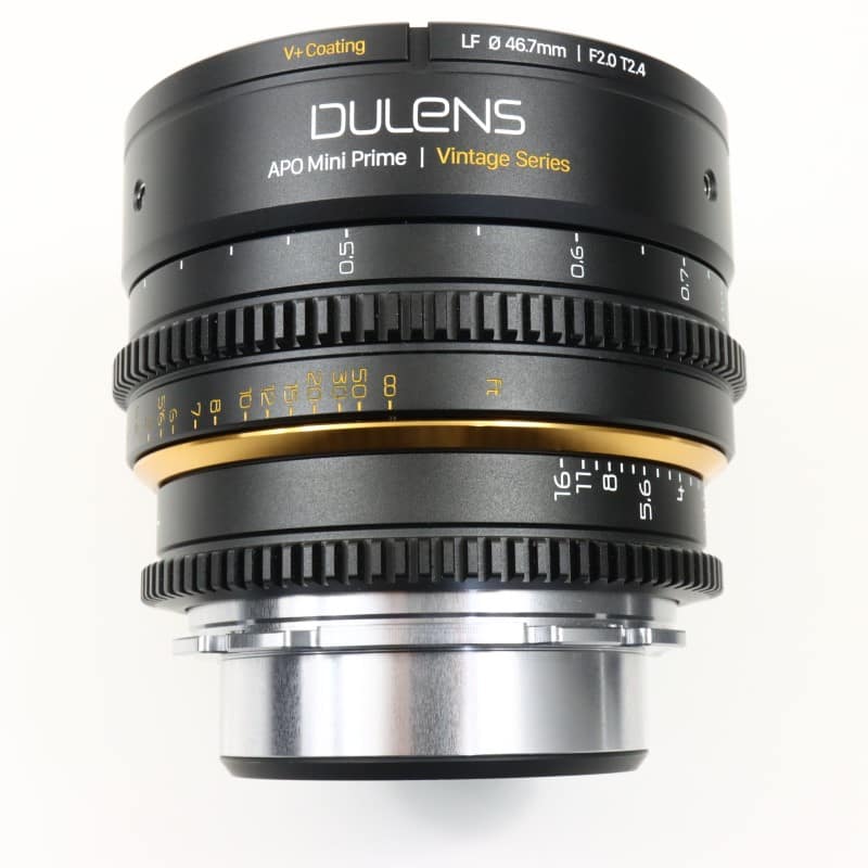 APO Mini Prime 31mm T2.4 (Black) PLマウント DL-MP31-PL-B