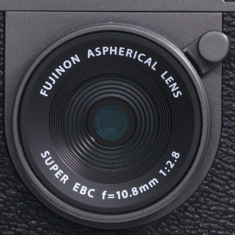 X half (FUJIFILM X-HF1) チャコールシルバー