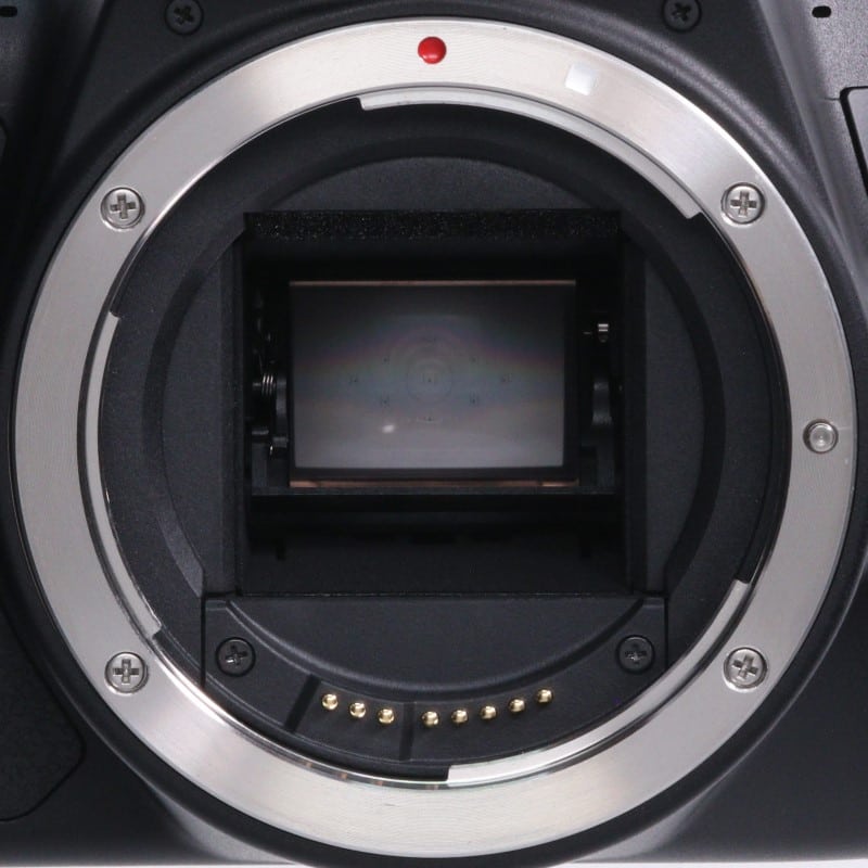 EOS Kiss X10 ボディー ブラック