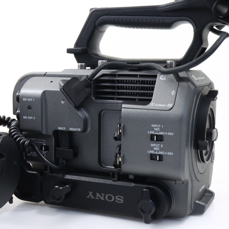 FX9 レンズ付属なしモデル PXW-FX9