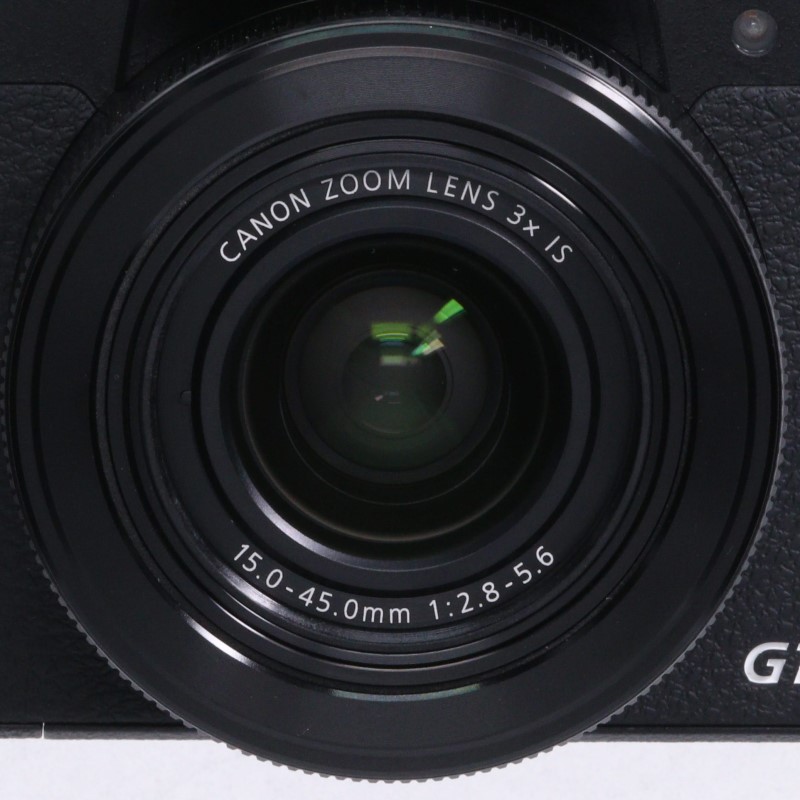 Canon PowerShot G1X Mark III 中古 C2120134732665｜フジヤカメラ