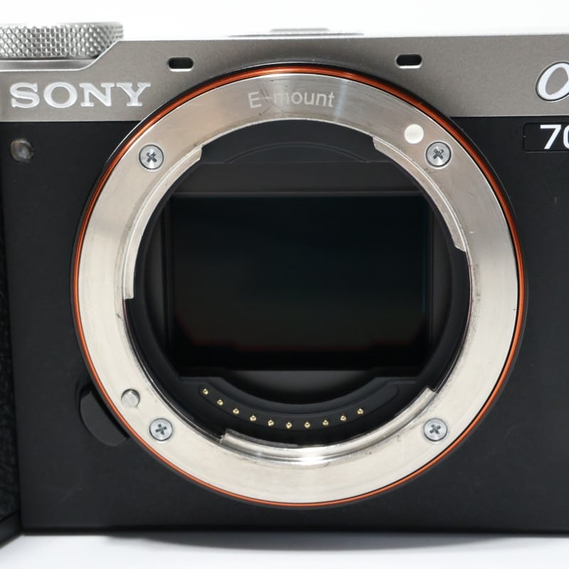 α7C II ボディ シルバー ILCE-7CM2S
