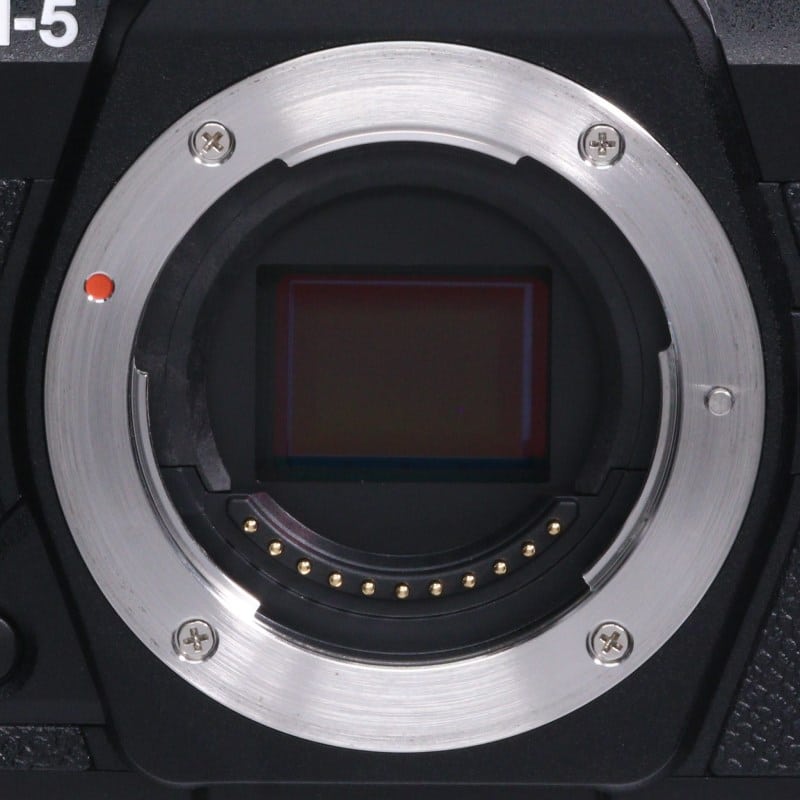 OM SYSTEM OM-5 Mark II ボディー ブラック