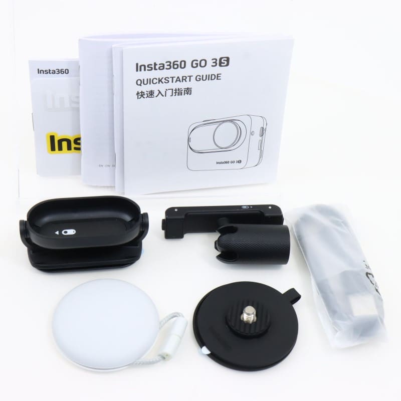 Insta360 GO 3S (128GB) ミッドナイトブラック CINSAATAGO3S13