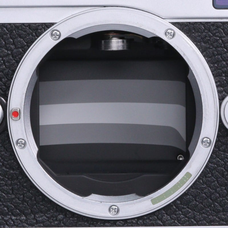 Leica M-P シルバークローム ボディ