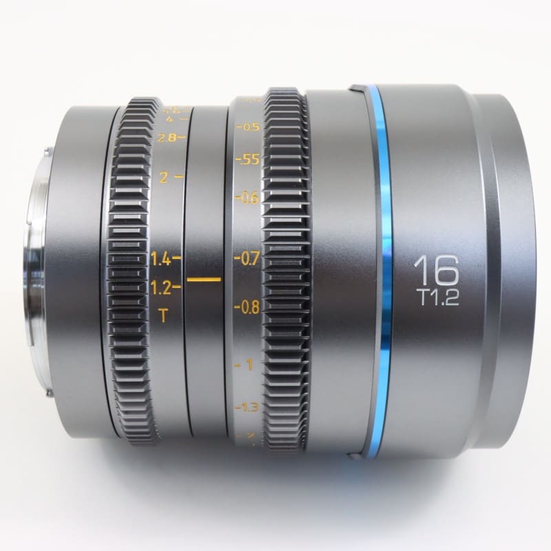 16mm T1.2 APS-C/S35 シネマレンズ RF/グレー MS16R-G-JP