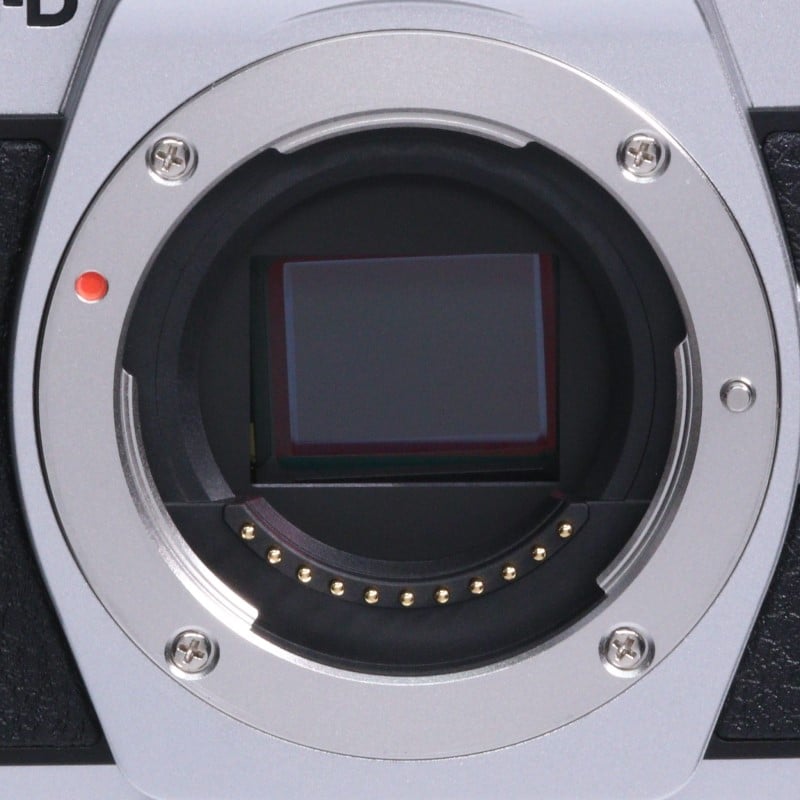 OM-D E-M10 Mark III ボディー シルバー