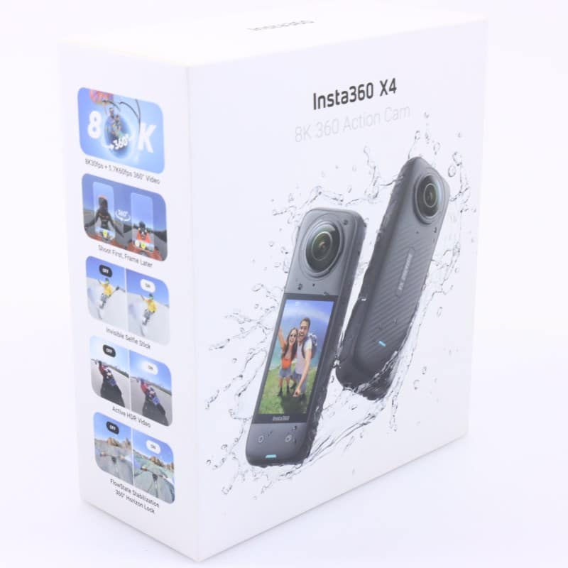 Insta360 X4 CINSABMA