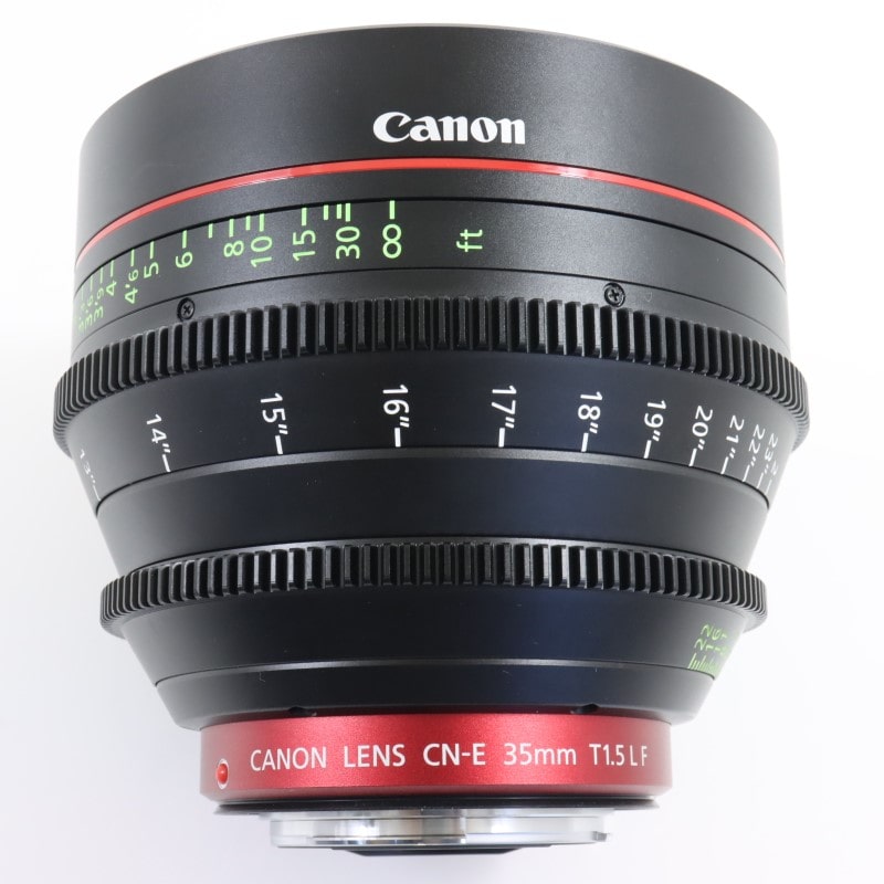 CN-E35mm T1.5 L F [PRIME Lens(EFマウント)]