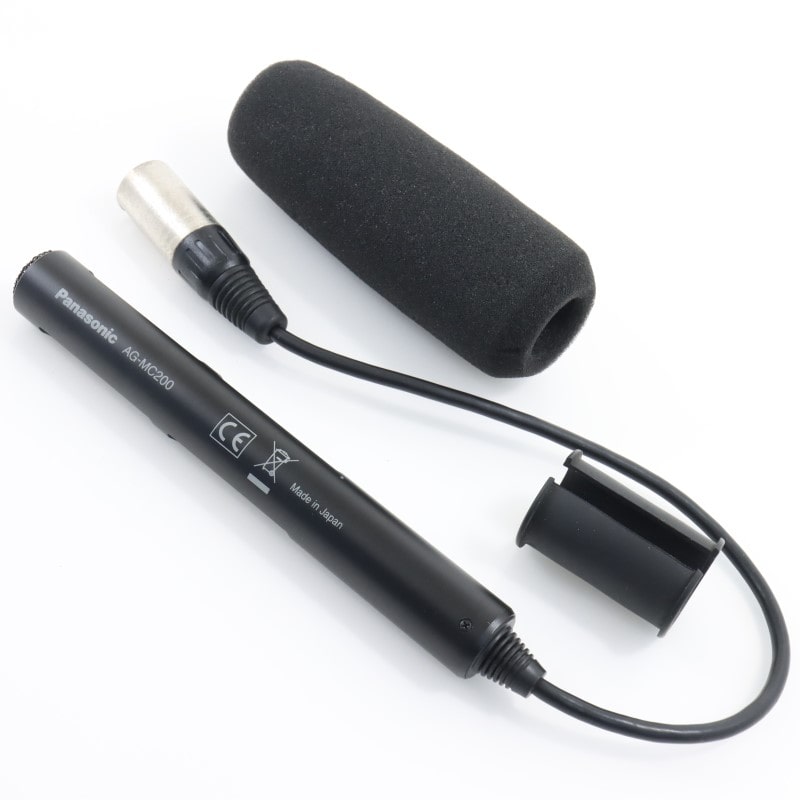 Panasonic AG-MC200G [超指向性マイクロホン] 中古