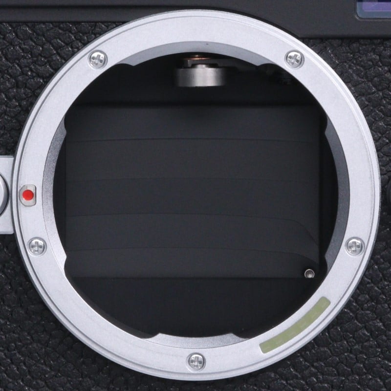 ライカ M11 ブラック・ペイント 20202