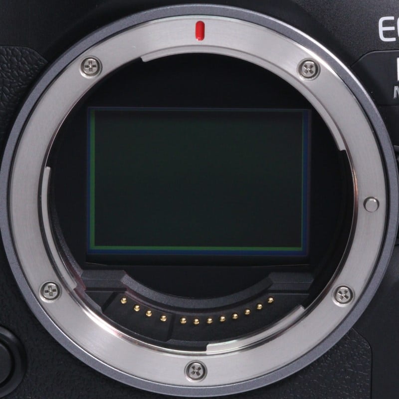 EOS R6 Mark III ボディー