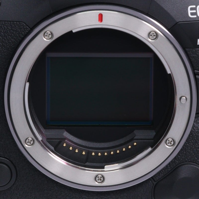 EOS R5 Mark II ボディー