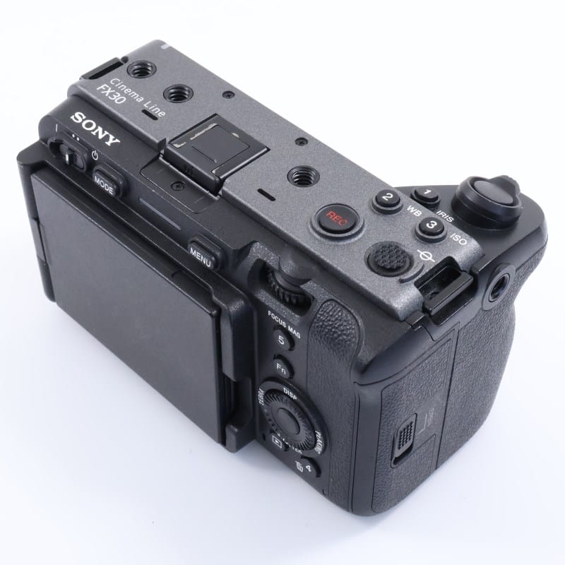 SONY FX30 ボディ ILME-FX30B AB-ランク 中古｜フジヤカメラ