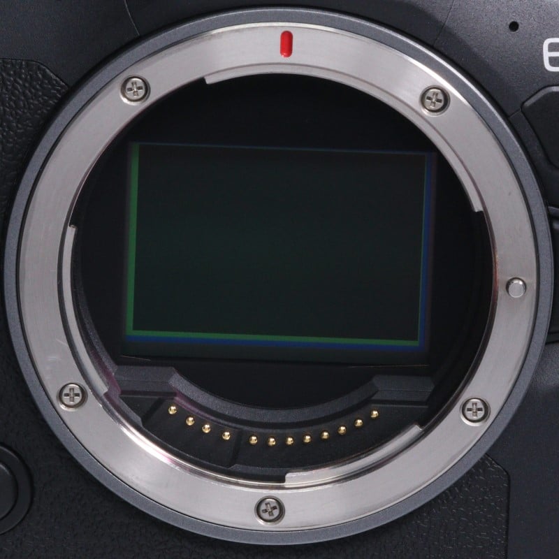 EOS R6 Mark II ボディー