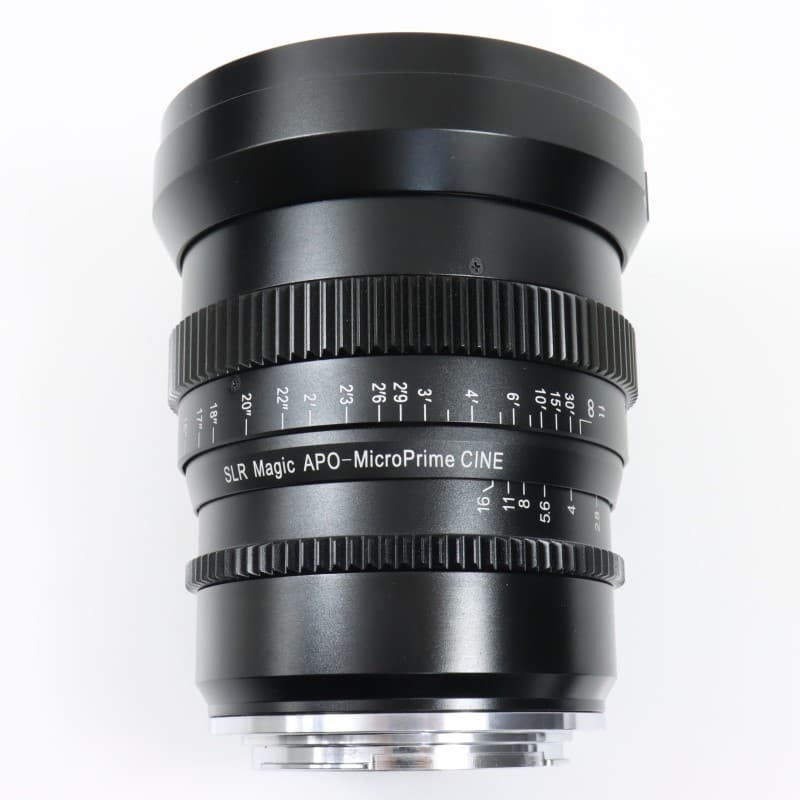 SLR-MP32APOEF [APO MicroPrime CINE 32mm T2.1/EF]