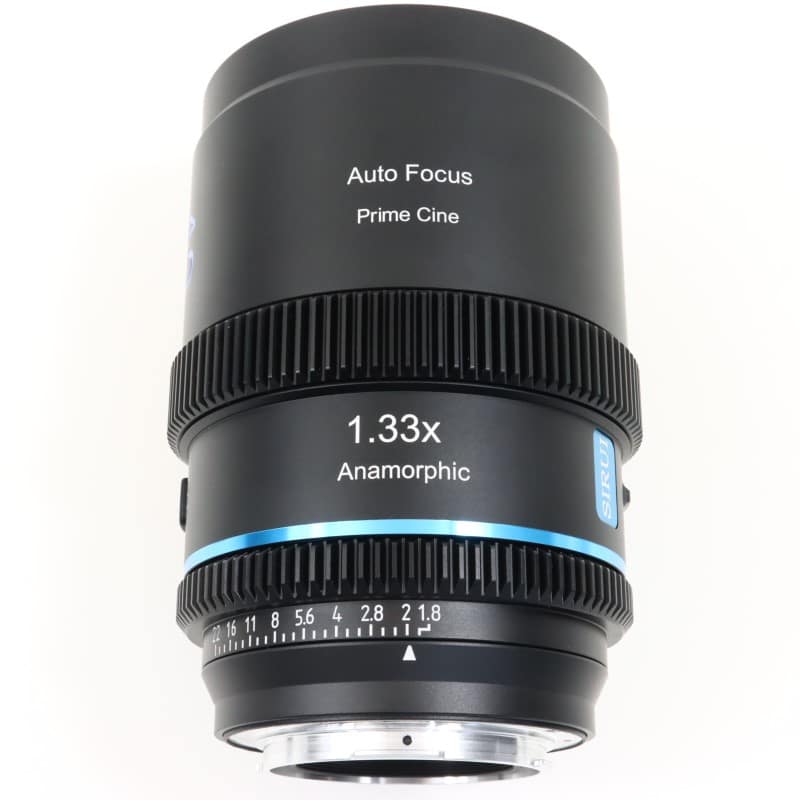 SIRUI 40AF133X-LB [オートフォーカスアナモルフィックレンズ 40mm T1.8 1.33x S35 L/ブルー]