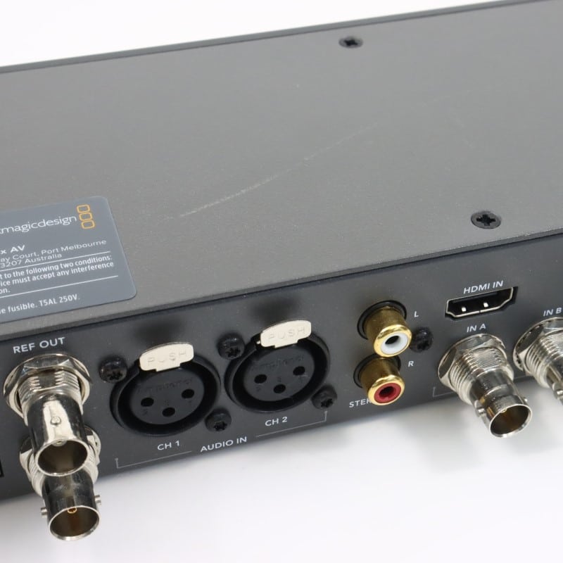 TERANEXEXPAV12GQL [Teranex AV]