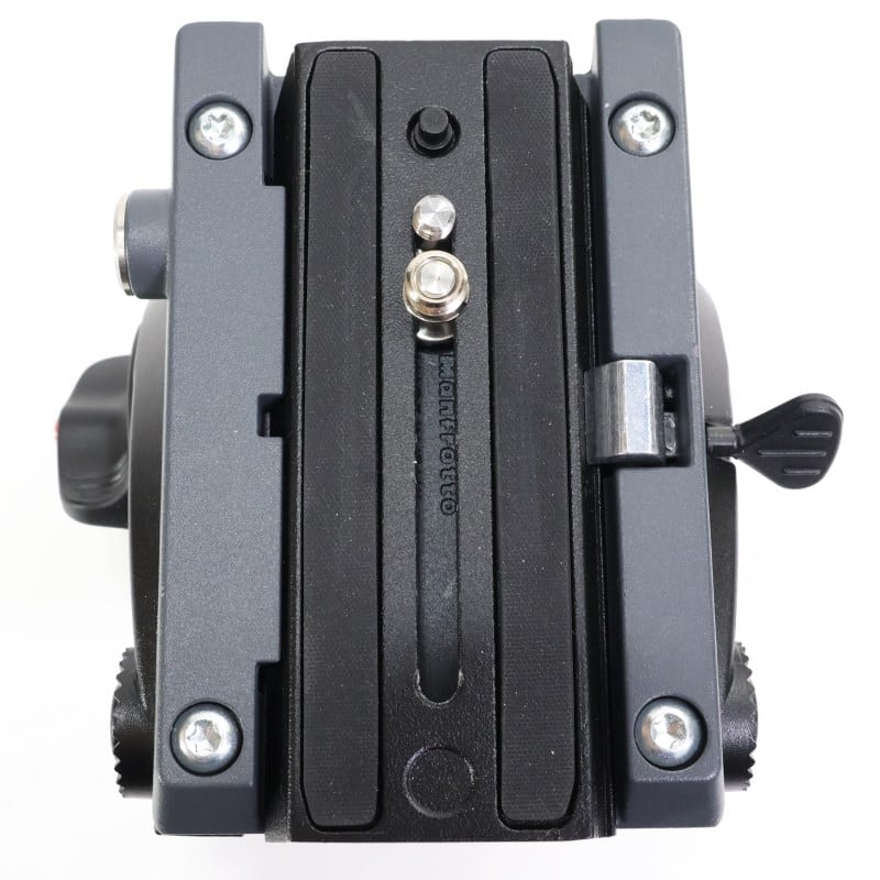 MVH 500AH プロフルードビデオ雲台 60mm フラットベース