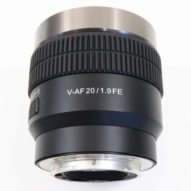 V-AF 20mm T1.9 ソニーFE SYCAF20-NEX