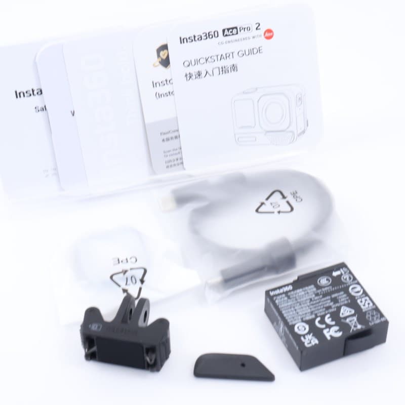 Insta360 Ace Pro 2 シングルバッテリー ミッドナイトブラック CINSBBGA-SB