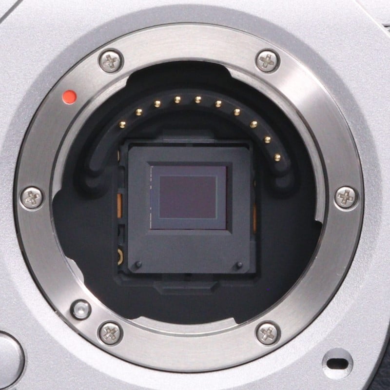 PENTAX Q10 ボディ シルバー