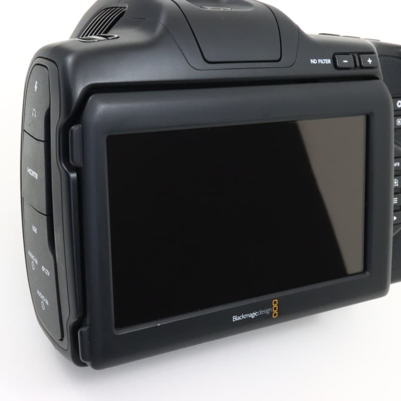 Blackmagic Pocket Cinema Camera 6K Pro