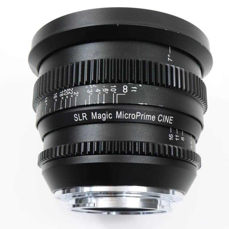 SLR-MP18E [MicroPrime Cine 18mm T2.8/E]